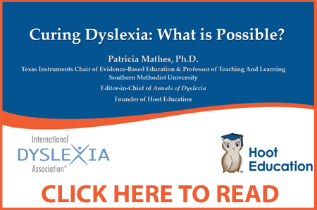 Curing Dyslexia