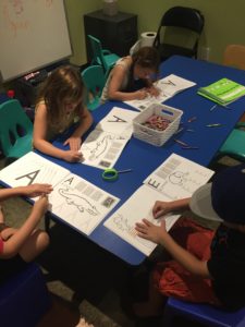 Kindergarten Readiness Program at Child Success Center