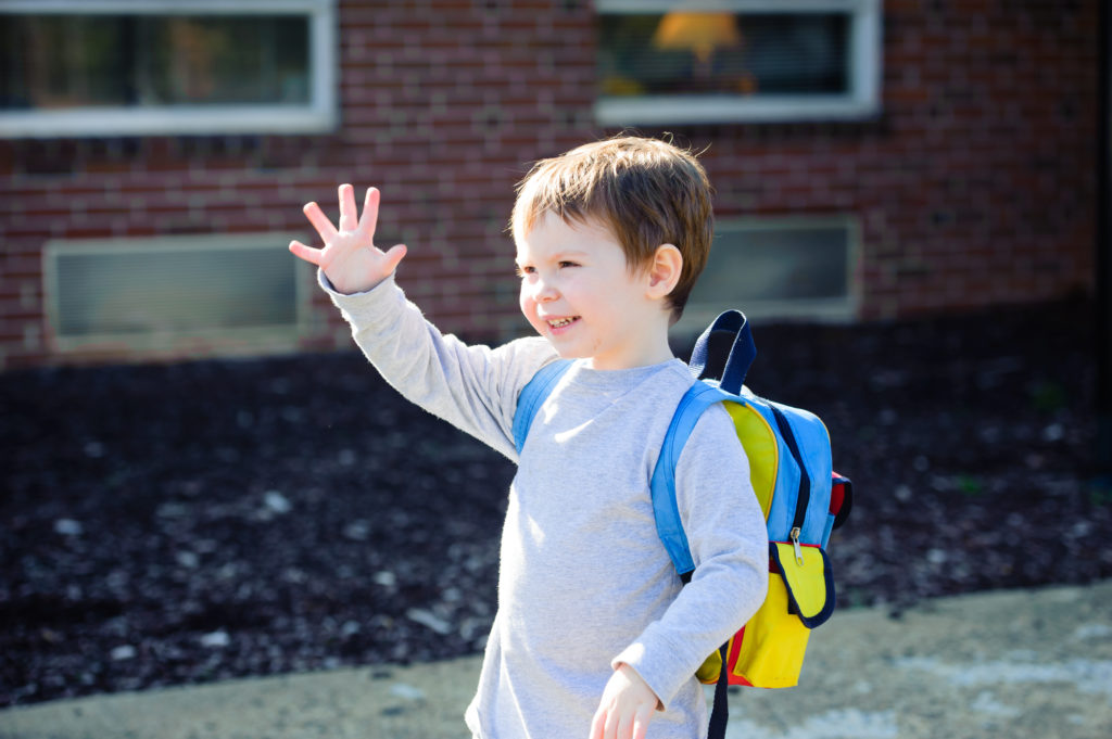 Preparing a child for kindergarten