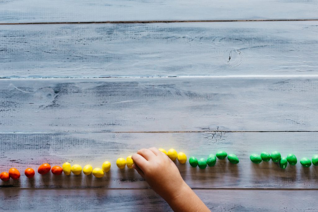 sensory activities with food