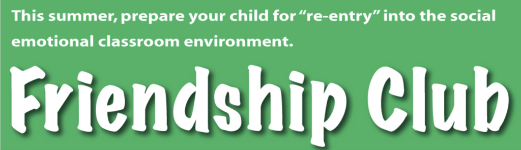 Friendship Club Child Success Center Summer Programs