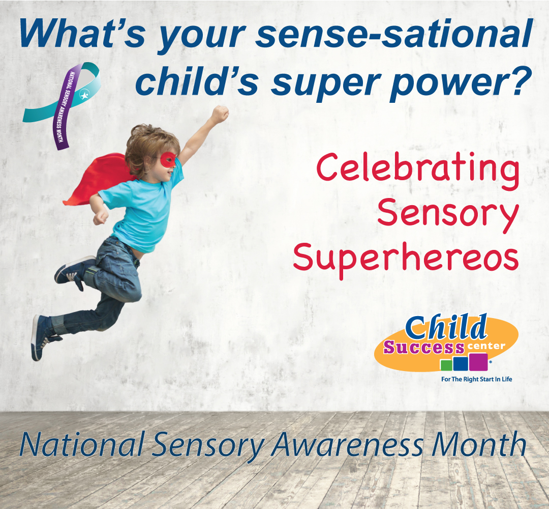 Sensory Awareness Month