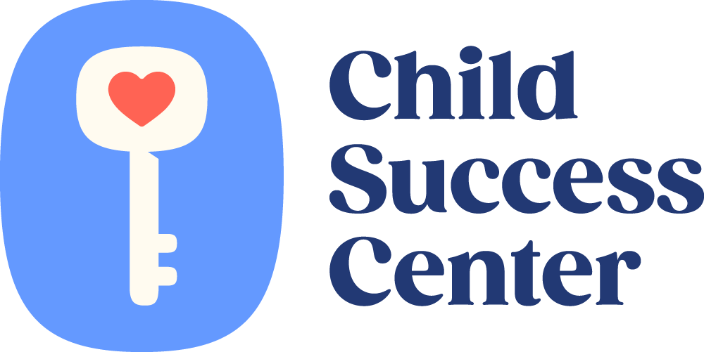 Child Success Center Stacked Logo